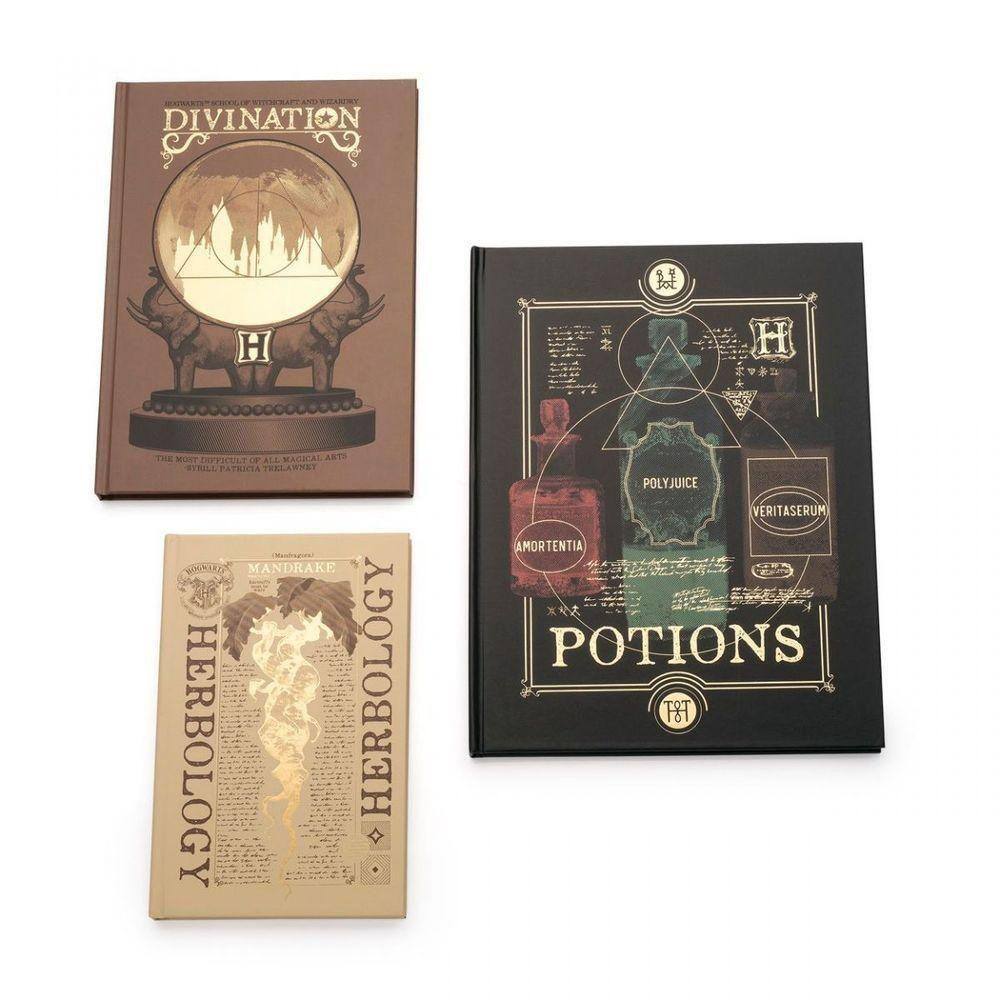 Kit De Cadernos Hp Materias De Hogwarts