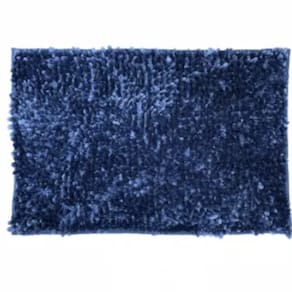 Tapete Microfibra Antiderrapante Rozac Bouclê Paris 45x65cm - MARINHO