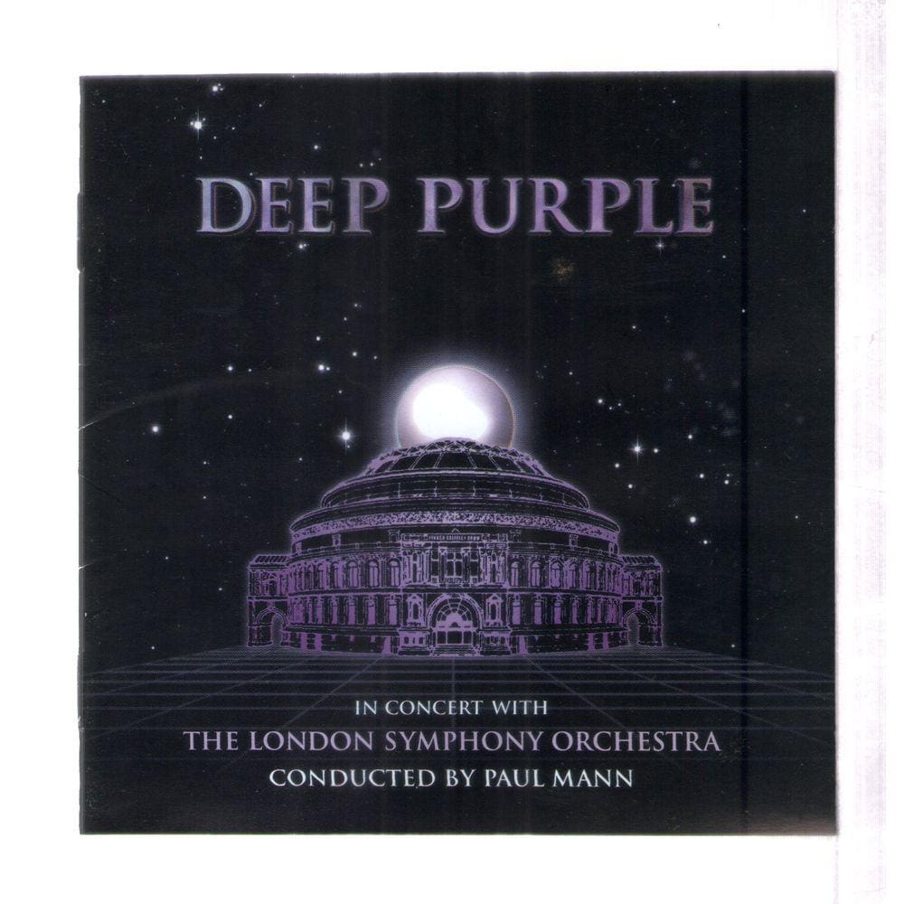Cd Duplo Deep Purple - In Concert The London Orchestra