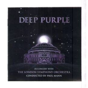 Cd Duplo Deep Purple - In Concert The London Orchestra