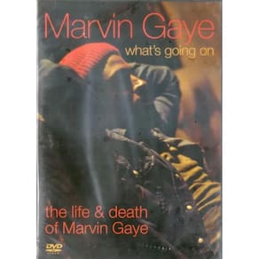 Dvd Marvin Gaye - What´s Going On, The Life E Death Of Marvi