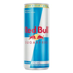 Energético Red Bull Sem Açúcar 250ml