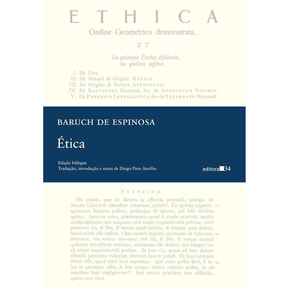 Ética - Baruch de Espinosa