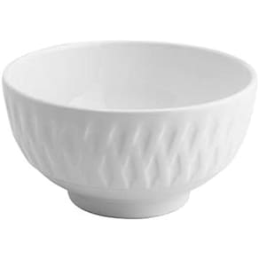 Bowl de Porcelana New Bone Toledo Branco 15,2cm x 7,2cm - Ly