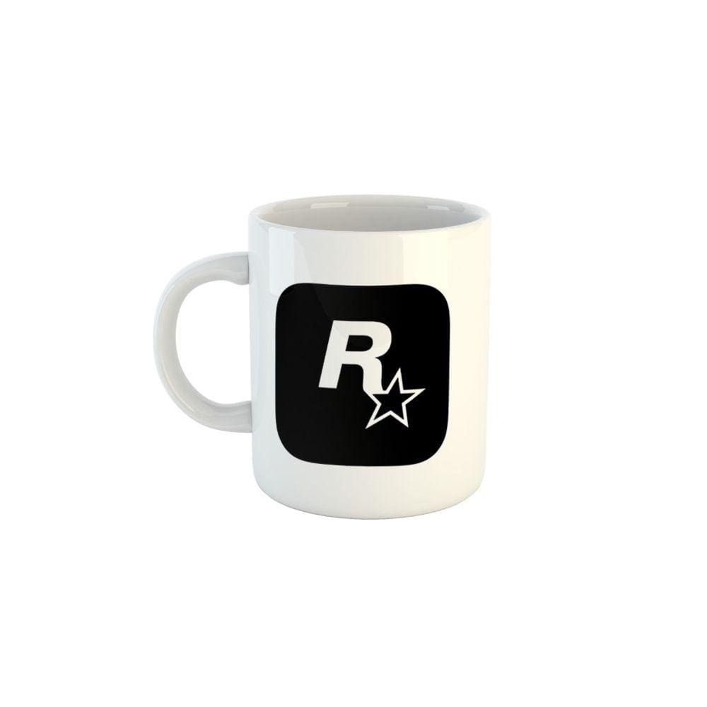 Caneca  Rock Star Game C531
