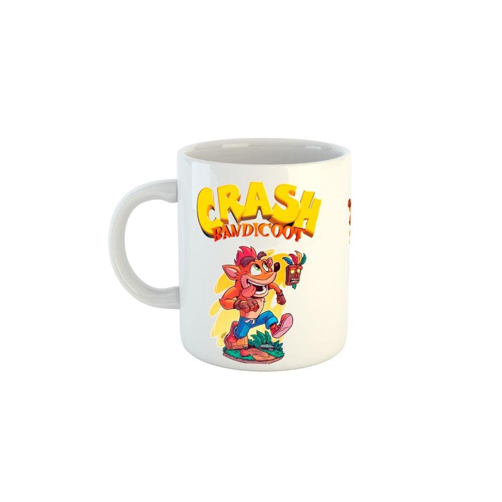 Caneca Crash Bandicoot C541