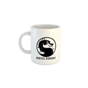 Caneca Game Mortal Kombat C528