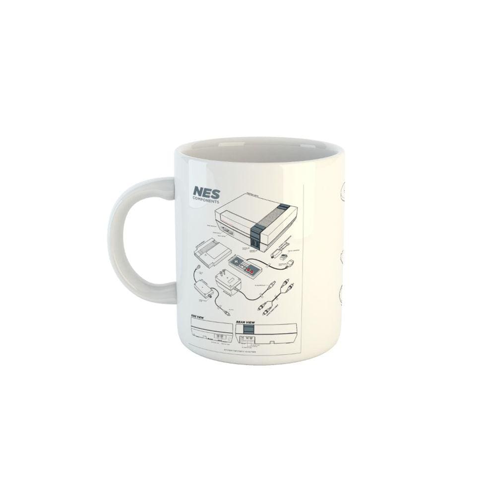 Caneca Game Snes C542