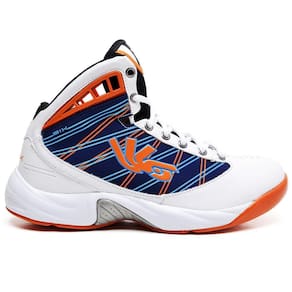 Tênis de Basquete Get Up Suporte de Elite e Desempenho Imbatível Laranja