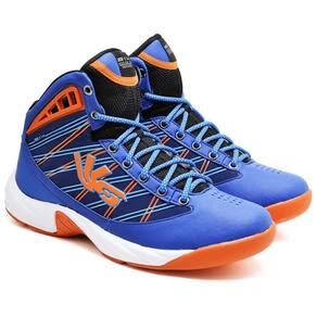Tênis de Basquete Get Up Suporte de Elite e Desempenho Imbatível Azul