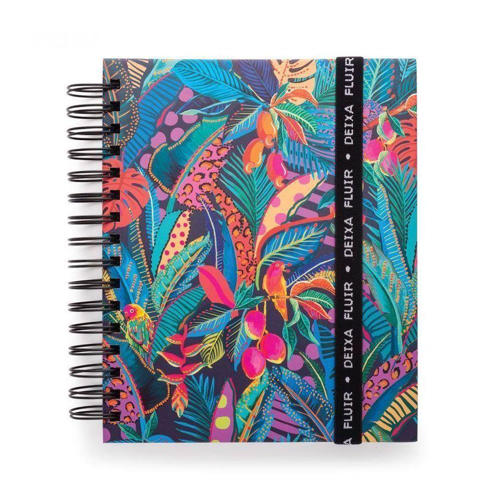 Planner Estampa Deixa Fluir
