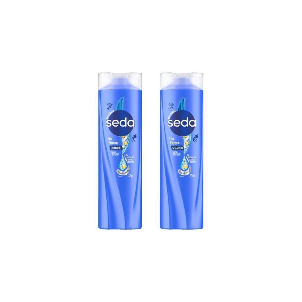 Shampoo Seda 325Ml Liso Extremo-Kit C/2Un