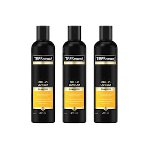 Shampoo Tresemme Brilho Lamelar 400Ml - Kit Com 3Un