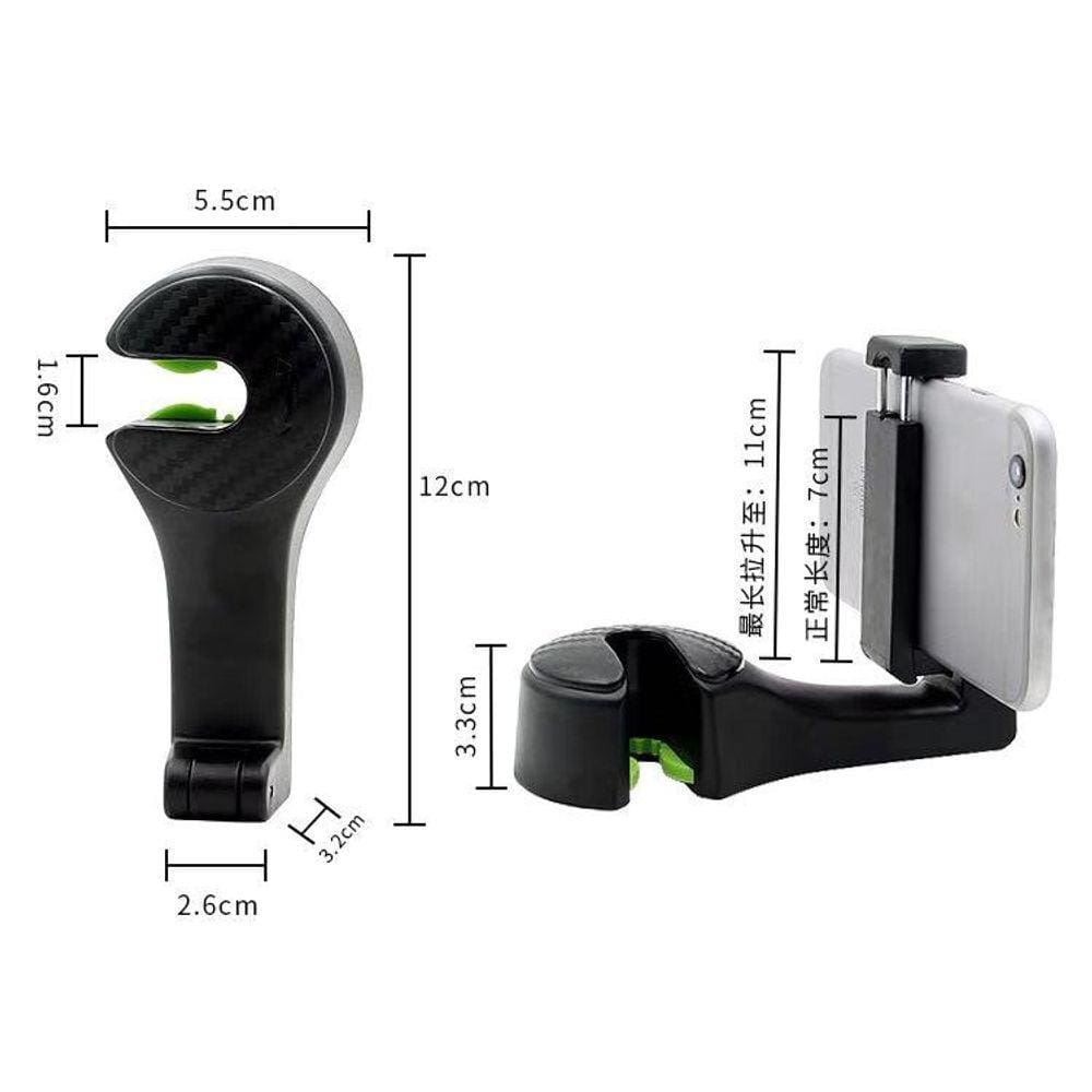 Suporte de celular e gancho para celular crianca assistir 