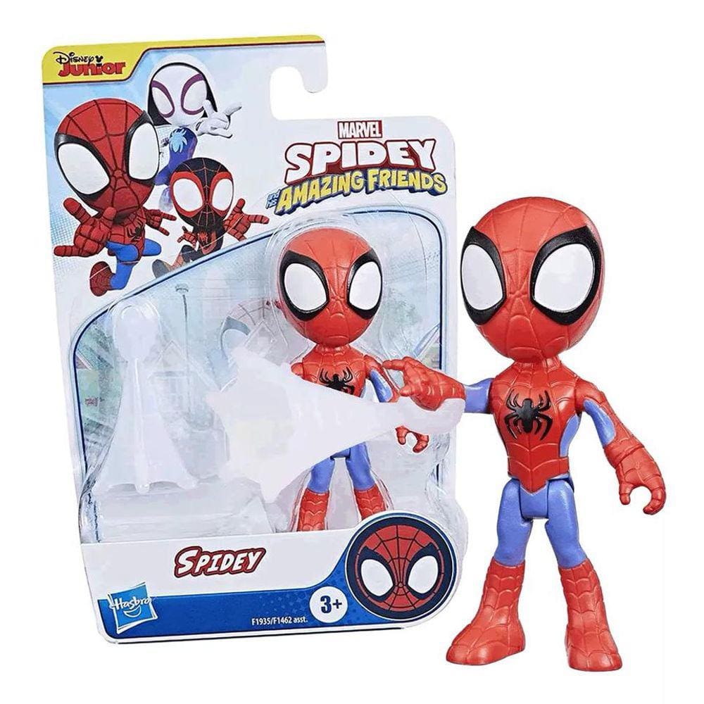 Boneco Marvel Spidey - Friends, Homem-Aranha-F1935 Hasbro