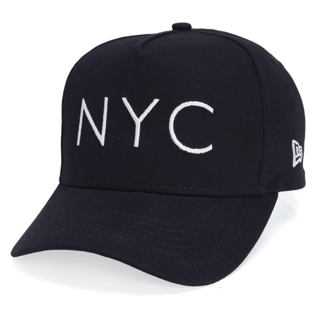 Boné New Era 9Forty A-Frame NYC Marinho