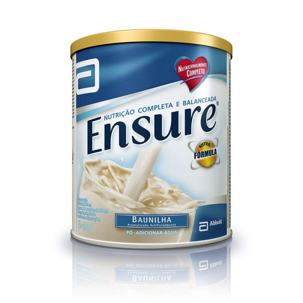 Ensure Pó Sabor Baunilha 400g
