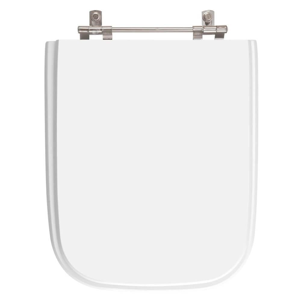 Assento Sanitário Tivoli Branco Para Bacia Ideal Standard