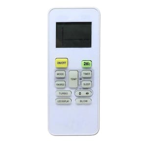 Controle Remoto Compatível Springer Rg5 Ar Condicionado