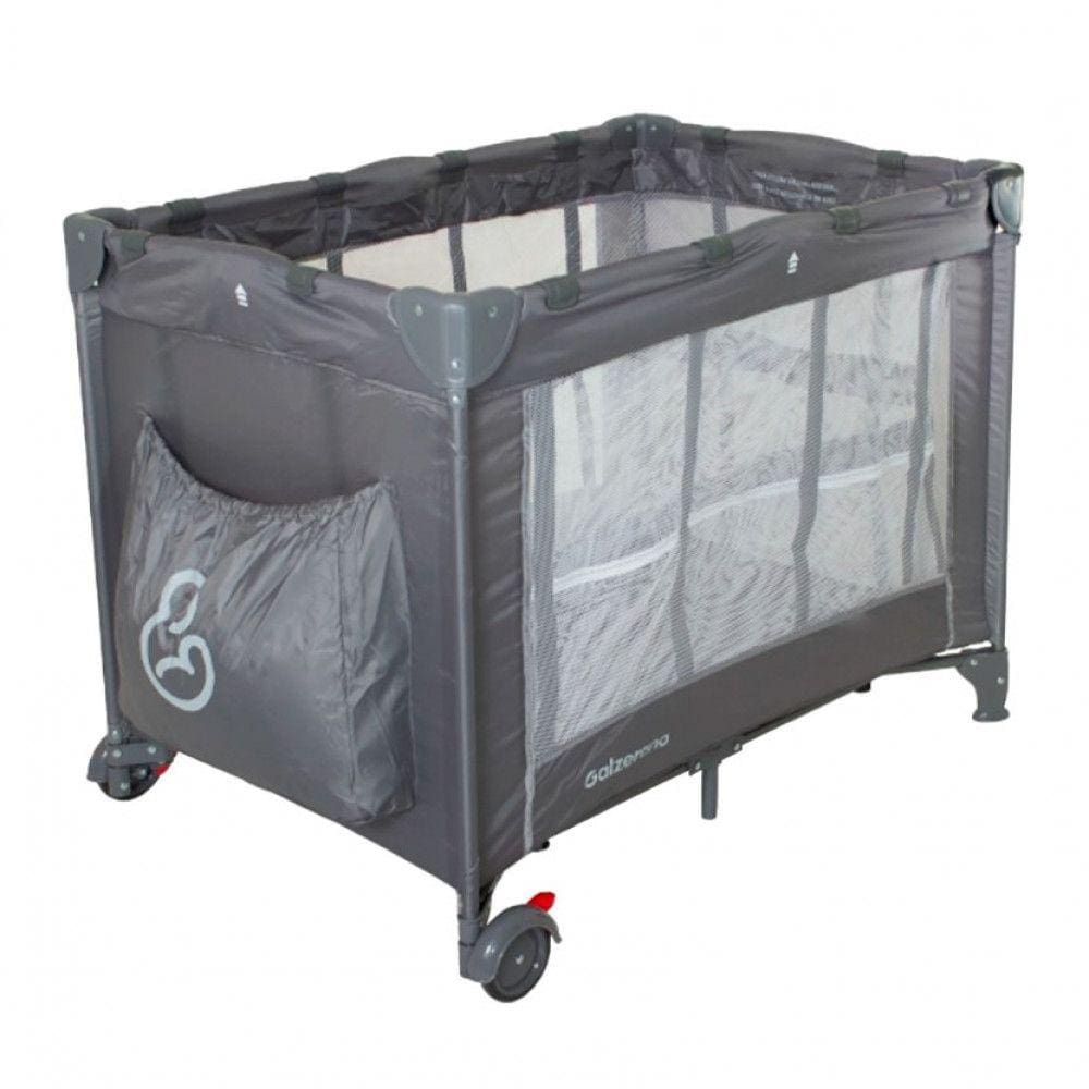 Berço Desmontável Com Rodízios Triton Galzerano