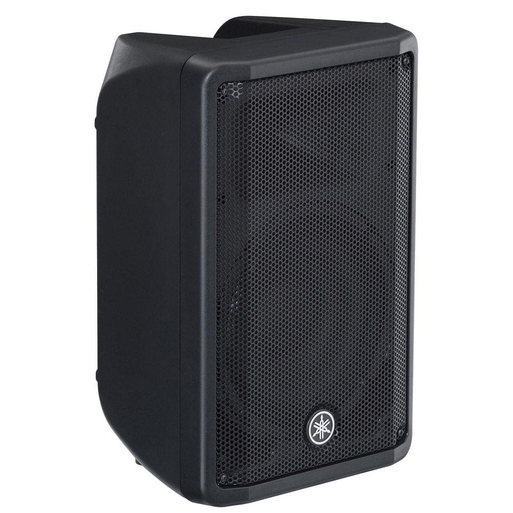 Caixa Acústica Ativa Amplificada DBR 10 Preta Yamaha