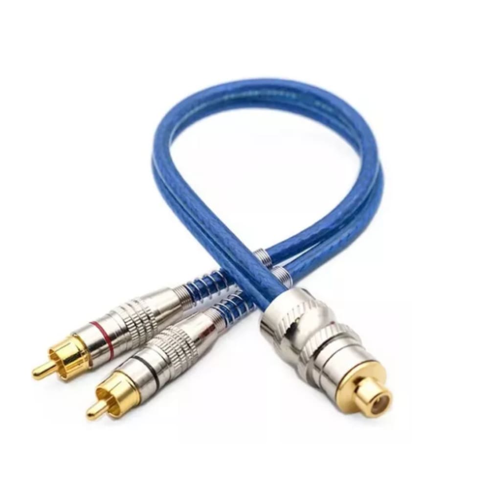 Rca Y 1M/2F Blindado Azul
