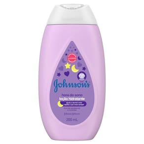 Loção Hidratante Johnson`s Baby Hora do Sono 200ml