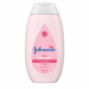 Loção Hidratante Johnson`s Baby Tradicional 200ml