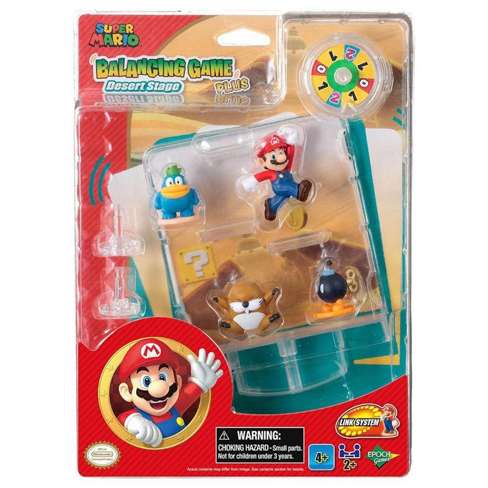 Super Mario Balancing Game Plus Desert Stage