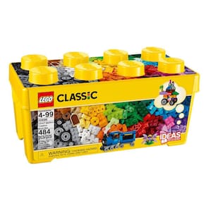 Lego Classic Caixa Media De Peças Criativas 10696