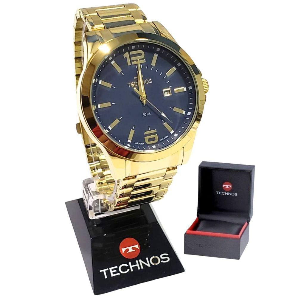 Relógio Technos Masculino Analógico Performance Racer 2115MZV/1A
