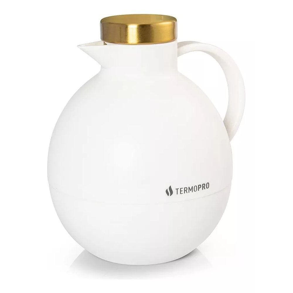 Garrafa Térmica Italy cor Branca 1L
