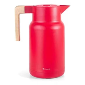 Garrafa Térmica TermoPro Fashion Vermelha Inox 1L