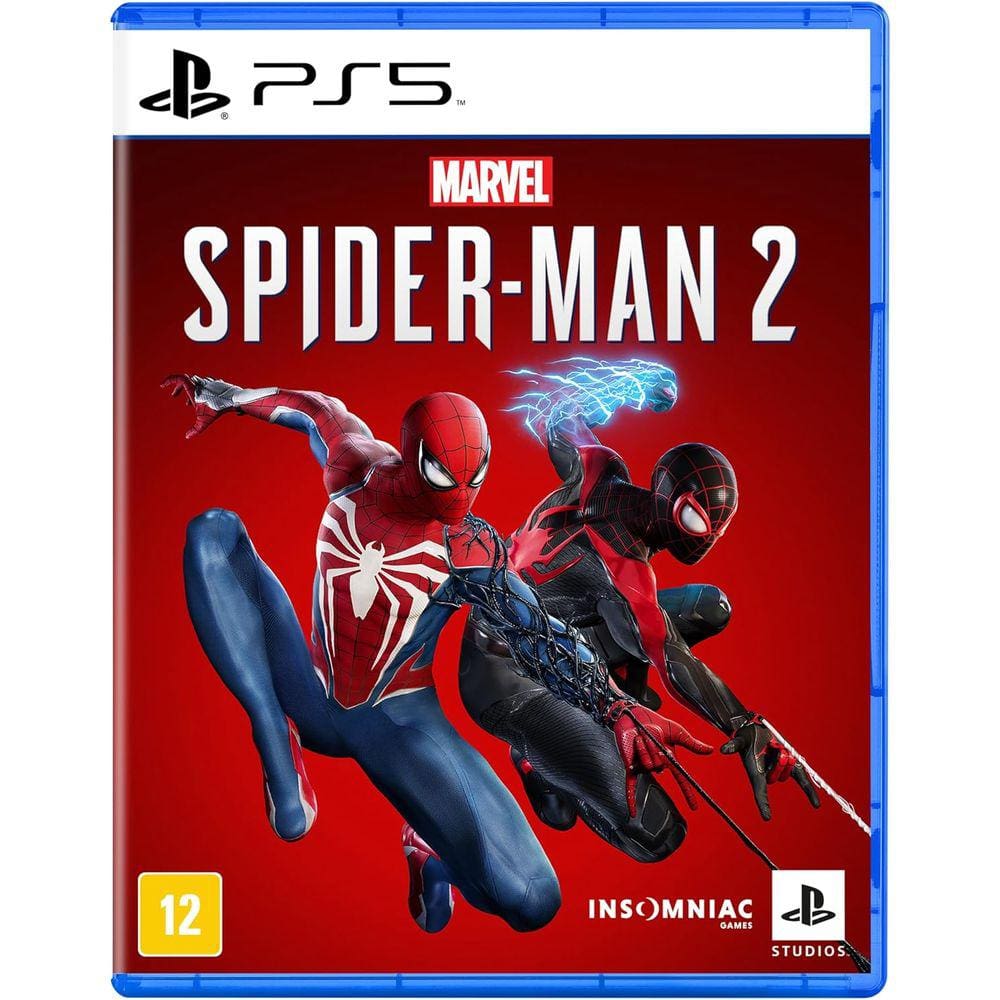 Spider Man 2 Ps5 Lacrado