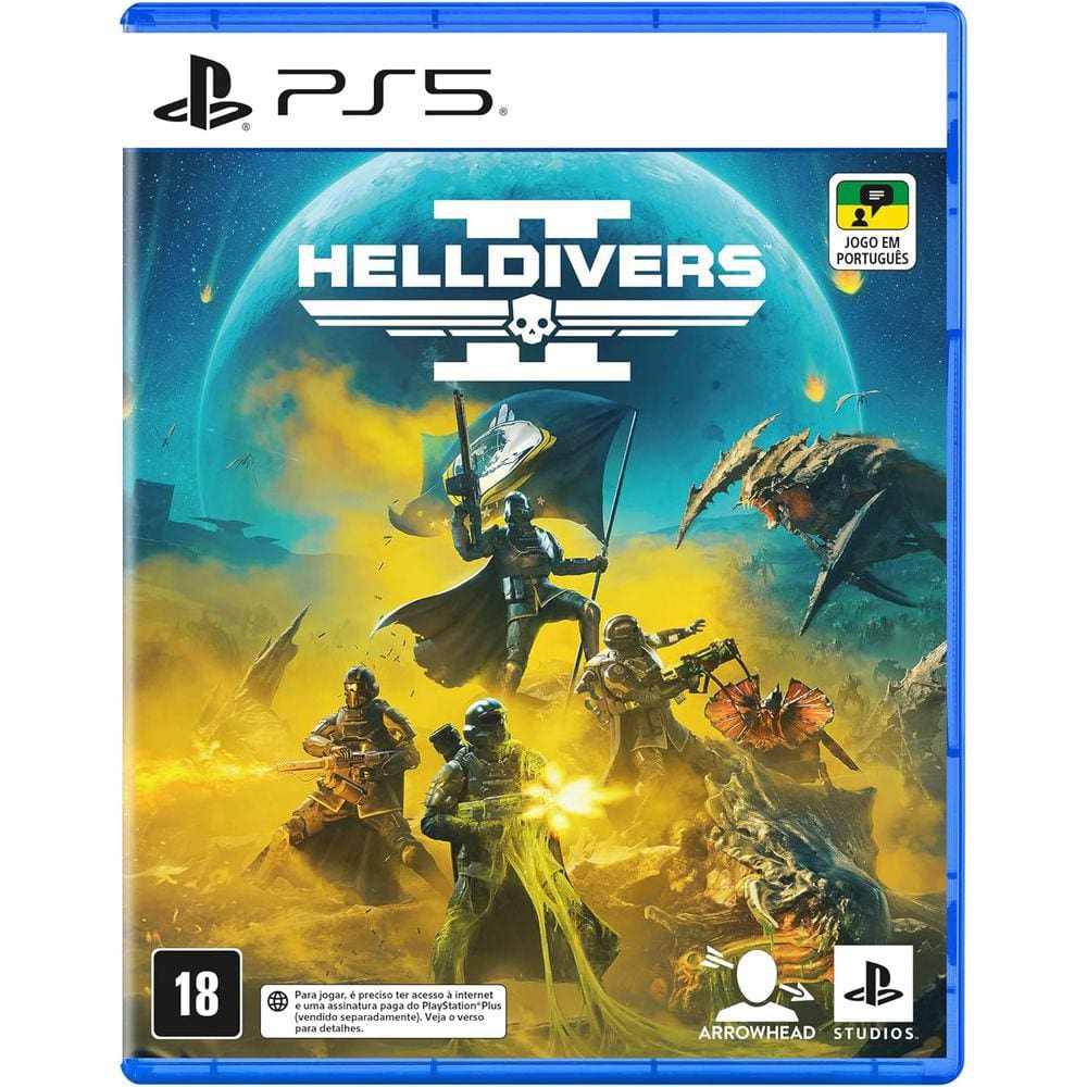 Helldivers 2 Ps5 Lacrado