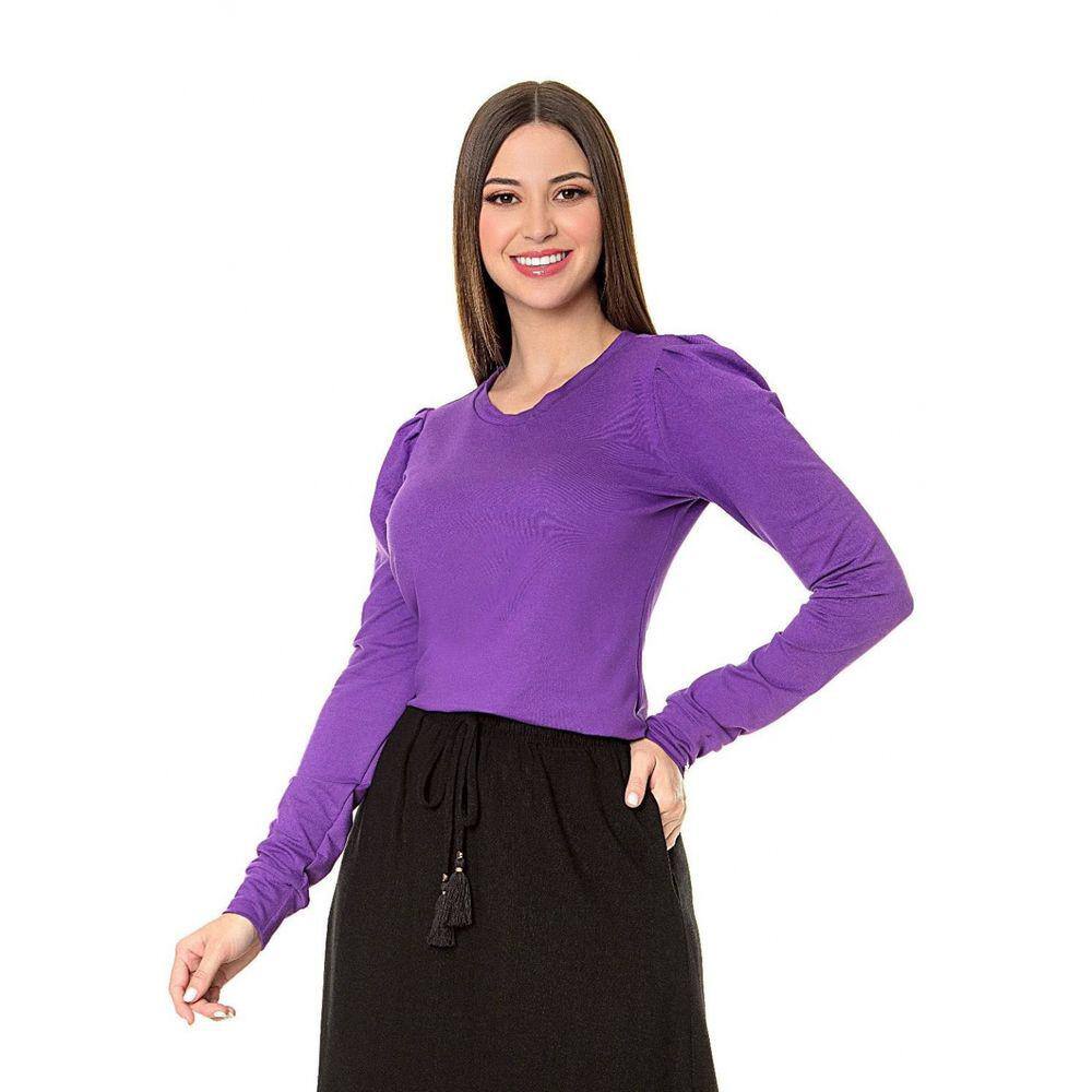 Blusa Hapuk Gabriela Roxa 21333