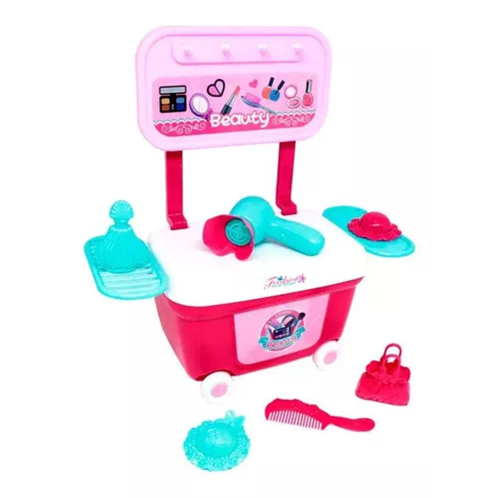 Mini Carrinho Camarim Infantil 6 Peças Bel Brink