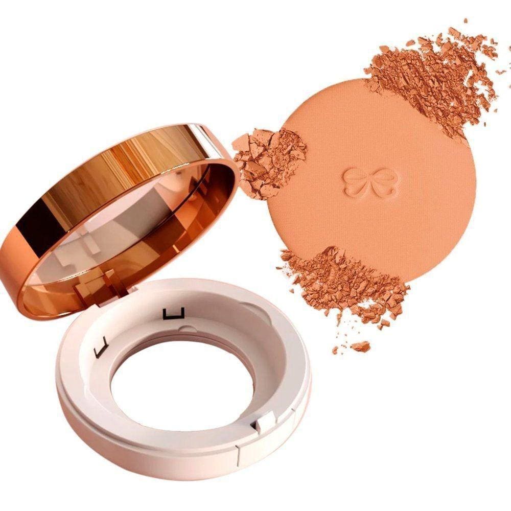 Kit Latika - Estojo + Refil Latika Powder Spf 27 Bege Escuro