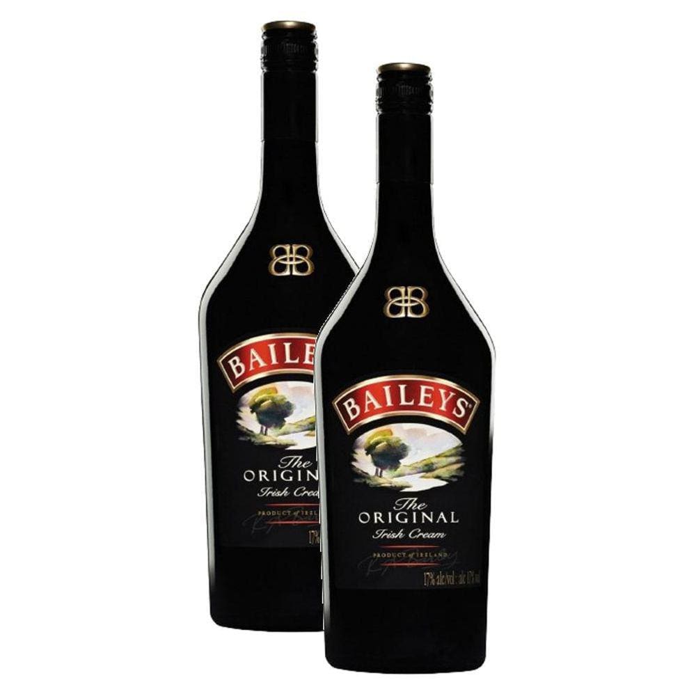 Kit 2 Licor Baileys  Irish Cream 750Ml