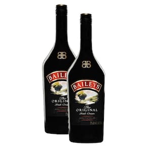 Kit 2 Licor Baileys  Irish Cream 750Ml