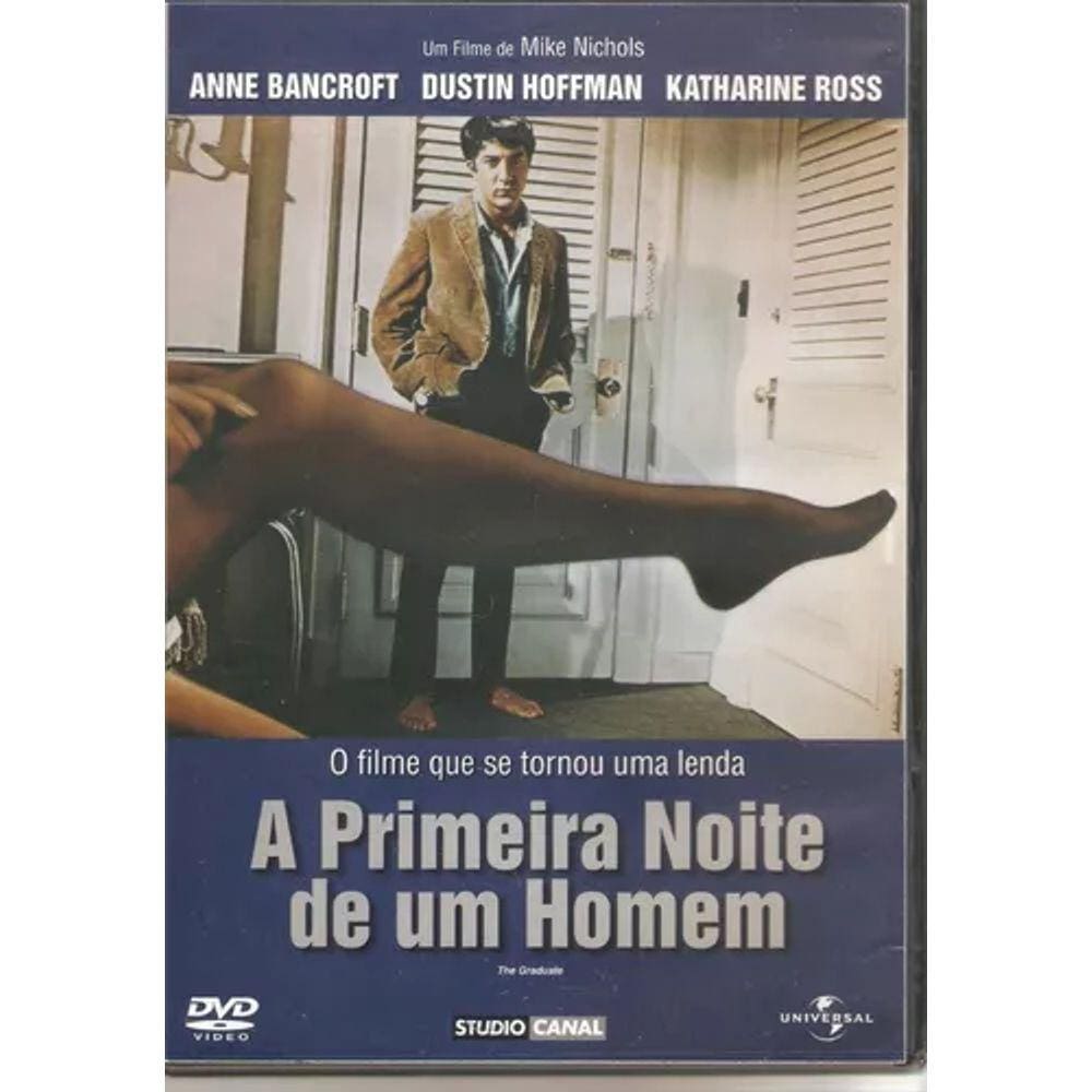 Dvd A Primeira Noite De Um Homem