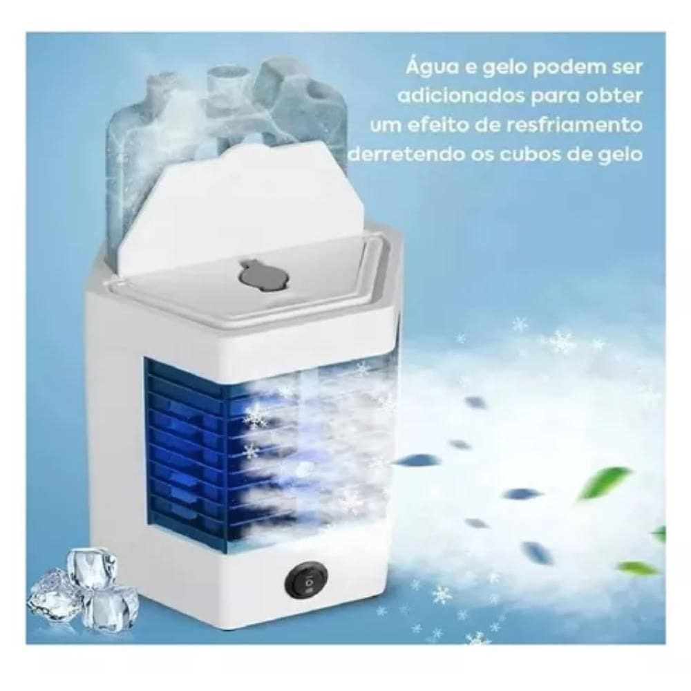 Ar Condicionado R Portátil Arctic Air Ultra Pro 10W Usb 2024