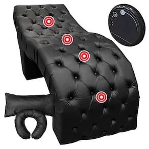 Maca Extensão De Cílios E Design De Sobrancelhas com Massagem Corino Preto SOFA STORE