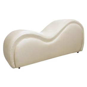 Maca Estofada Exótica Tantra Corvin Bege Luxo SOFA STORE