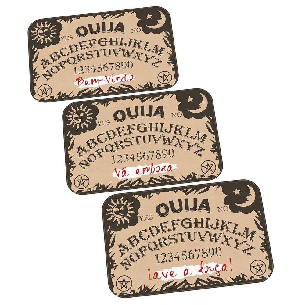 Tapete Decorativo Tabuleiro Ouija Vá Embora
