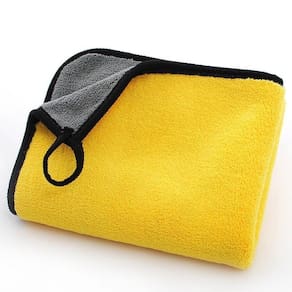 Pano Microfibra Multiuso Alta Absorção Amarelo