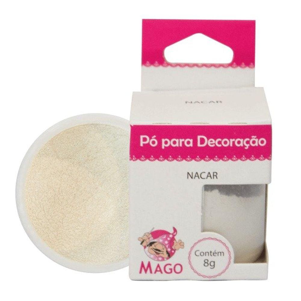 Pó Para Decoração  8g - Mago