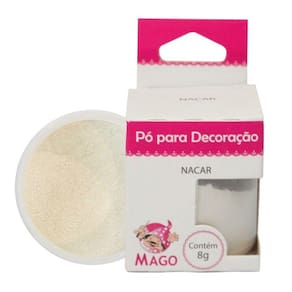 Pó Para Decoração  8g - Mago