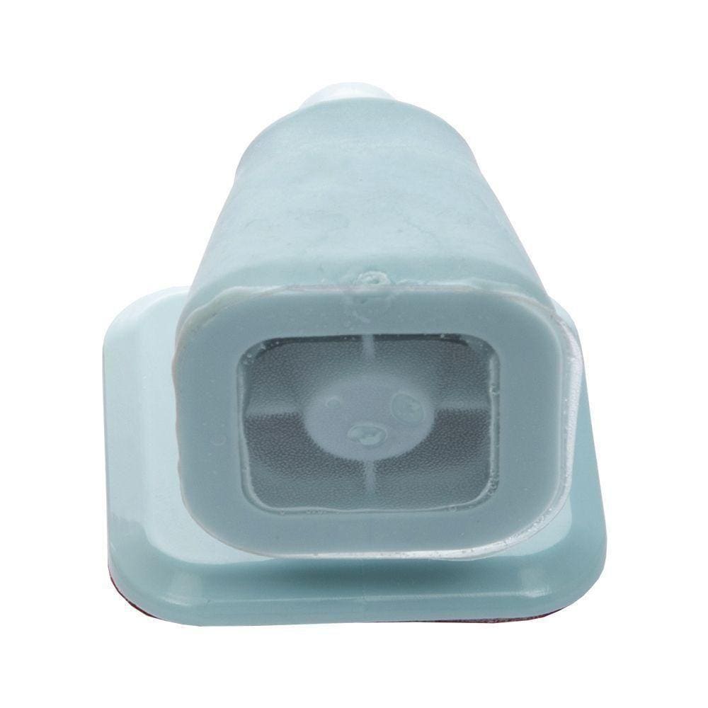 Prendedor Segurador De Porta Peso De Porta Prático Azul