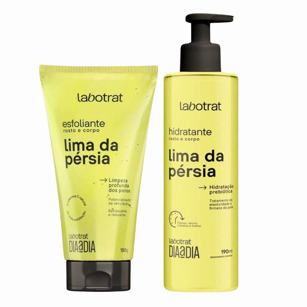 Esfoliante + Hidratante Rosto E Corpo Labotrat Lima Da Pérsia
